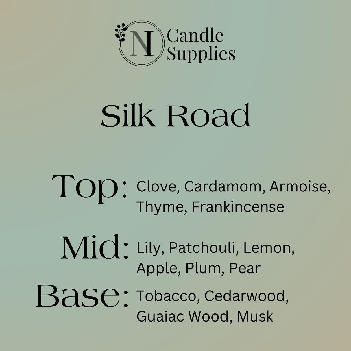 Silk Road Fragrance Oil