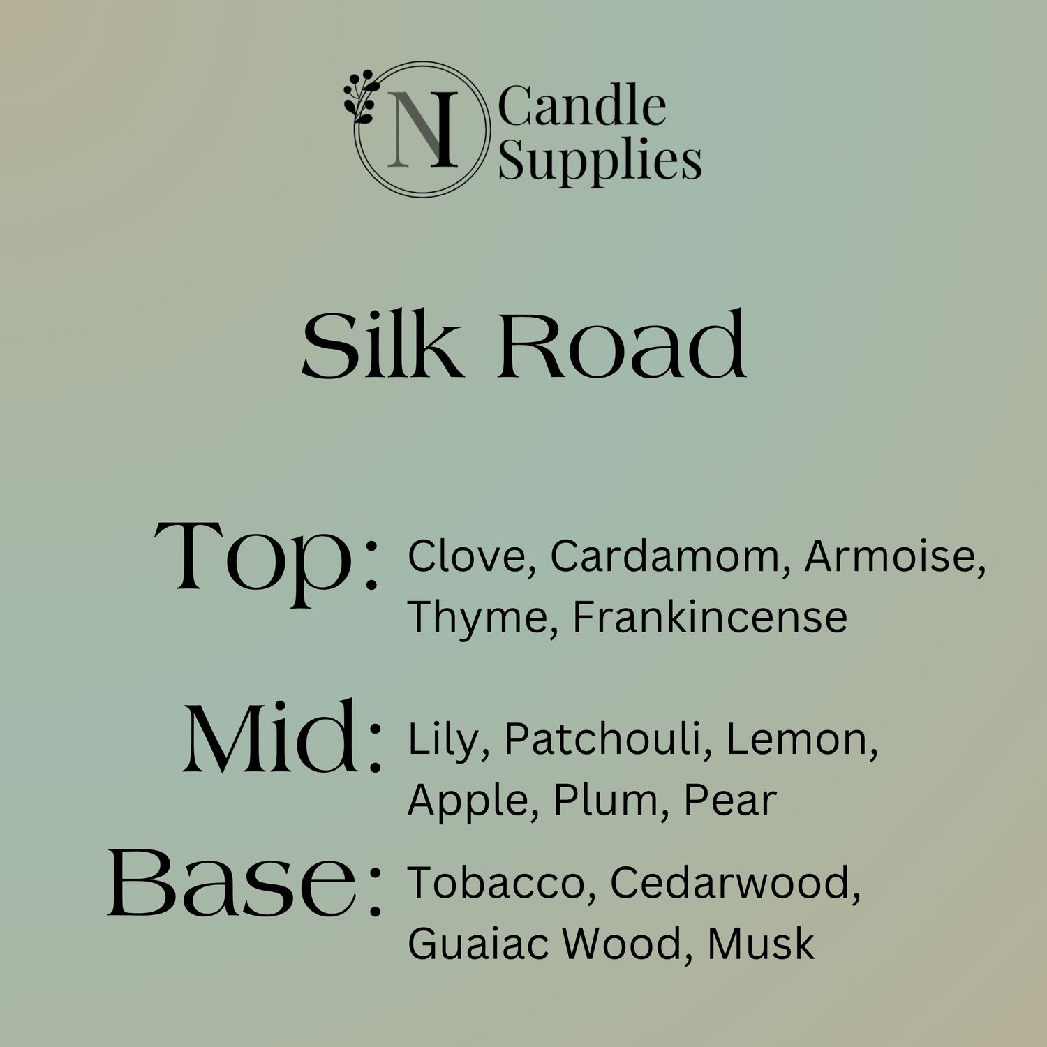 Silk Road Fragrance Oil