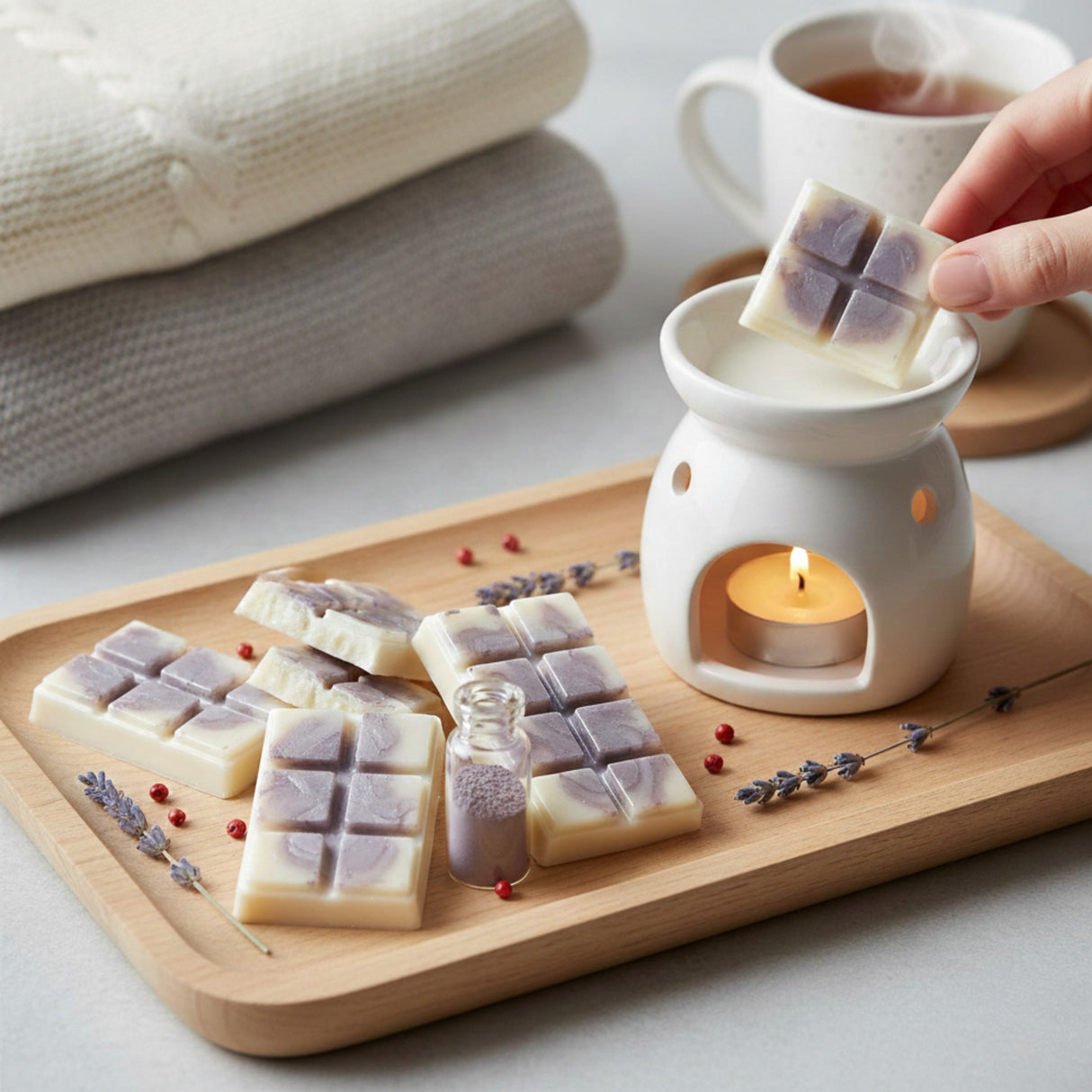 Silver Lilac Mica - 25g