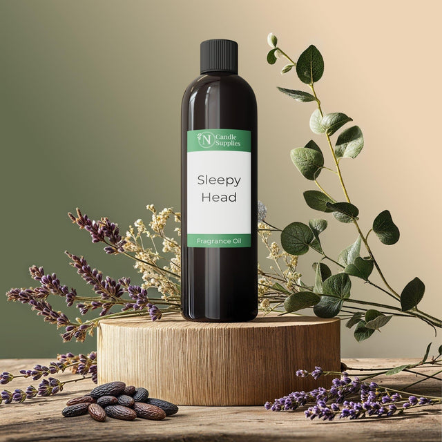 Sleepy Head Fragrance Oil - Reformulated All Fragrance Oils NI Candle Supplies