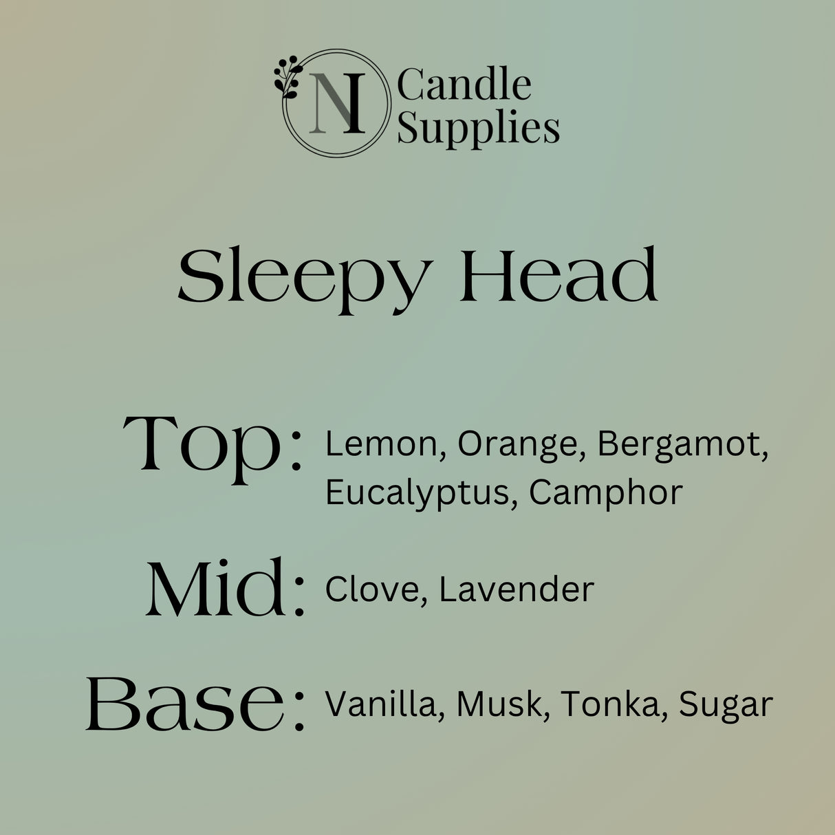 Sleepy Head Fragrance Oil - Reformulated