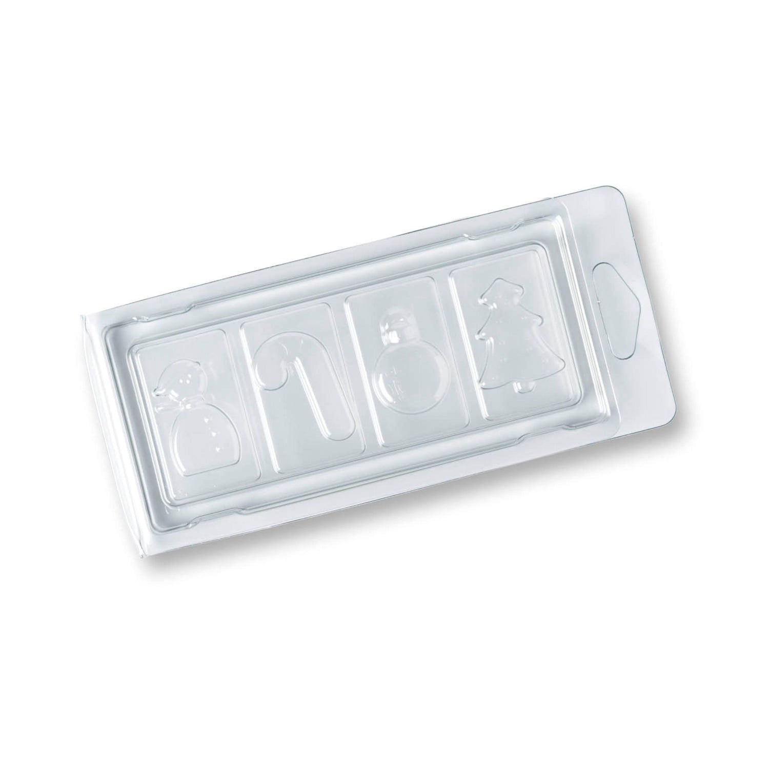 Snap Bar Clamshells - Christmas Wax Melt Clamshell NI Candle Supplies