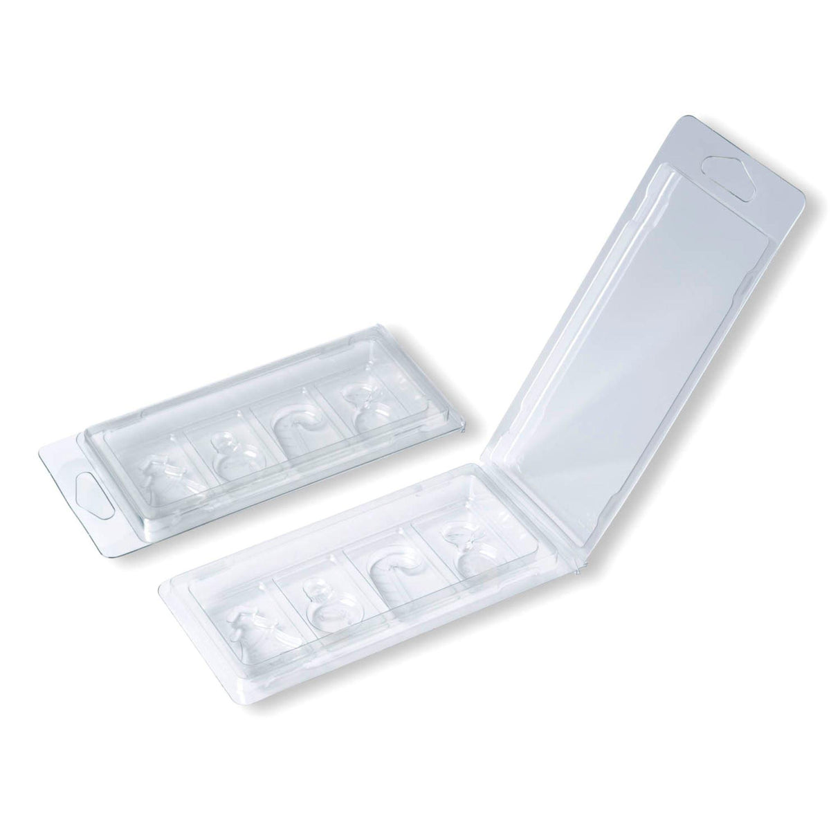 Snap Bar Clamshells - Christmas Wax Melt Clamshell NI Candle Supplies