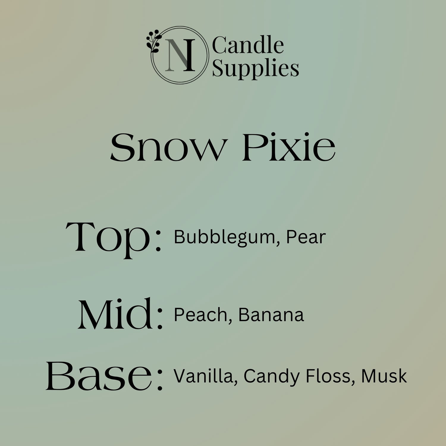 Snow Pixie Fragrance Oil