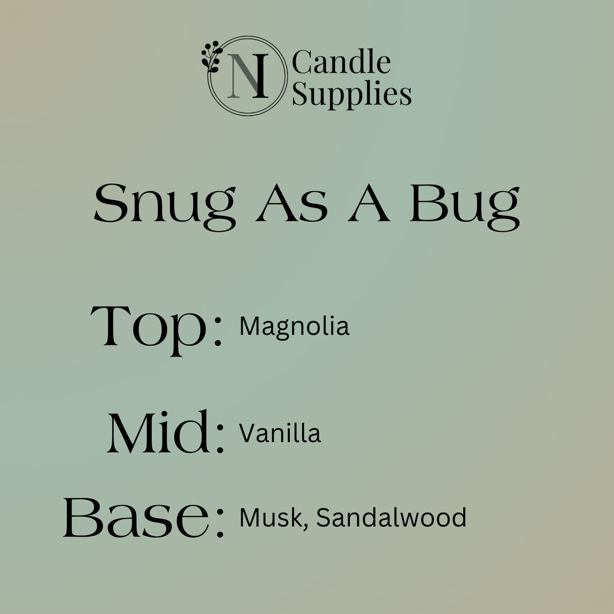 Snug as a Bug Fragrance Oil