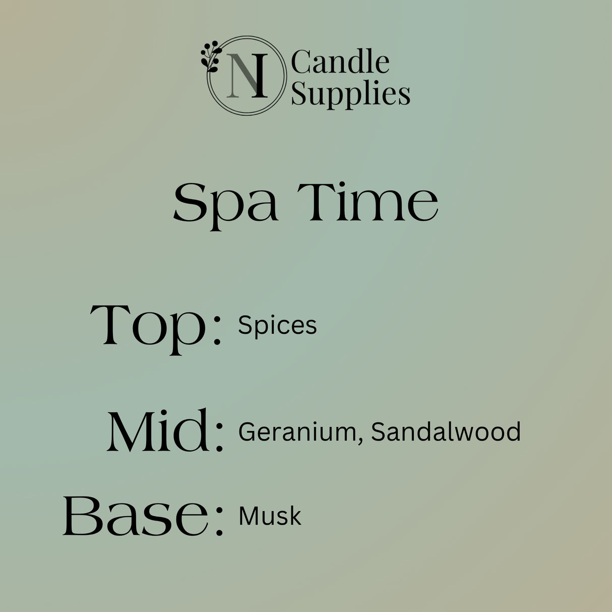 Spa Time Fragrance Oil