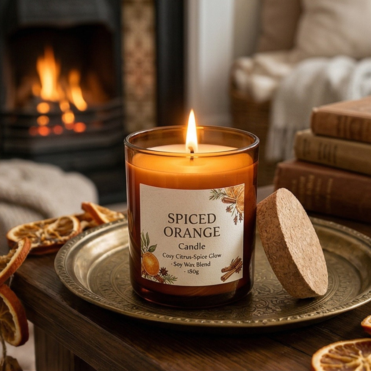 Spiced Orange Fragrance Oil