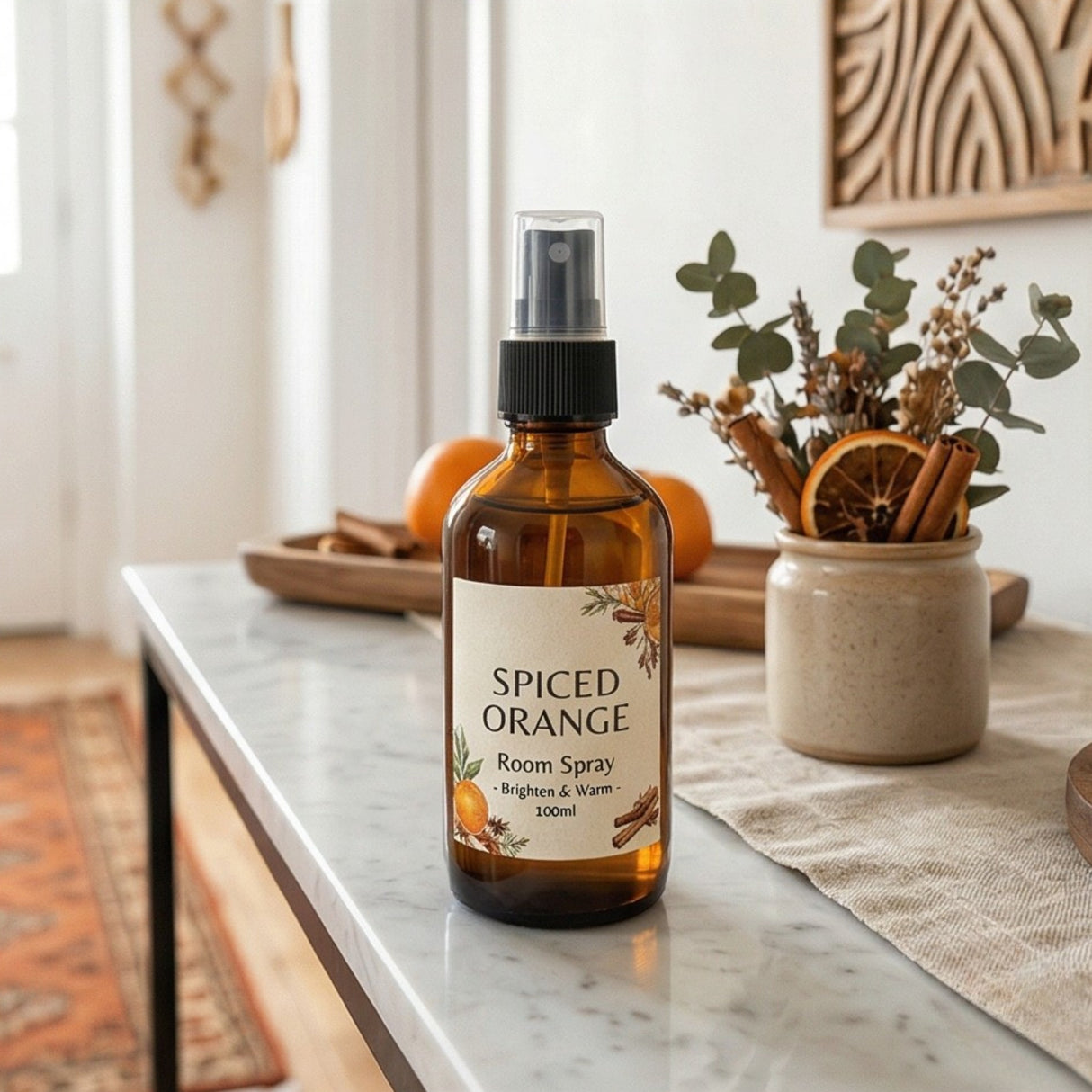 Spiced Orange Fragrance Oil