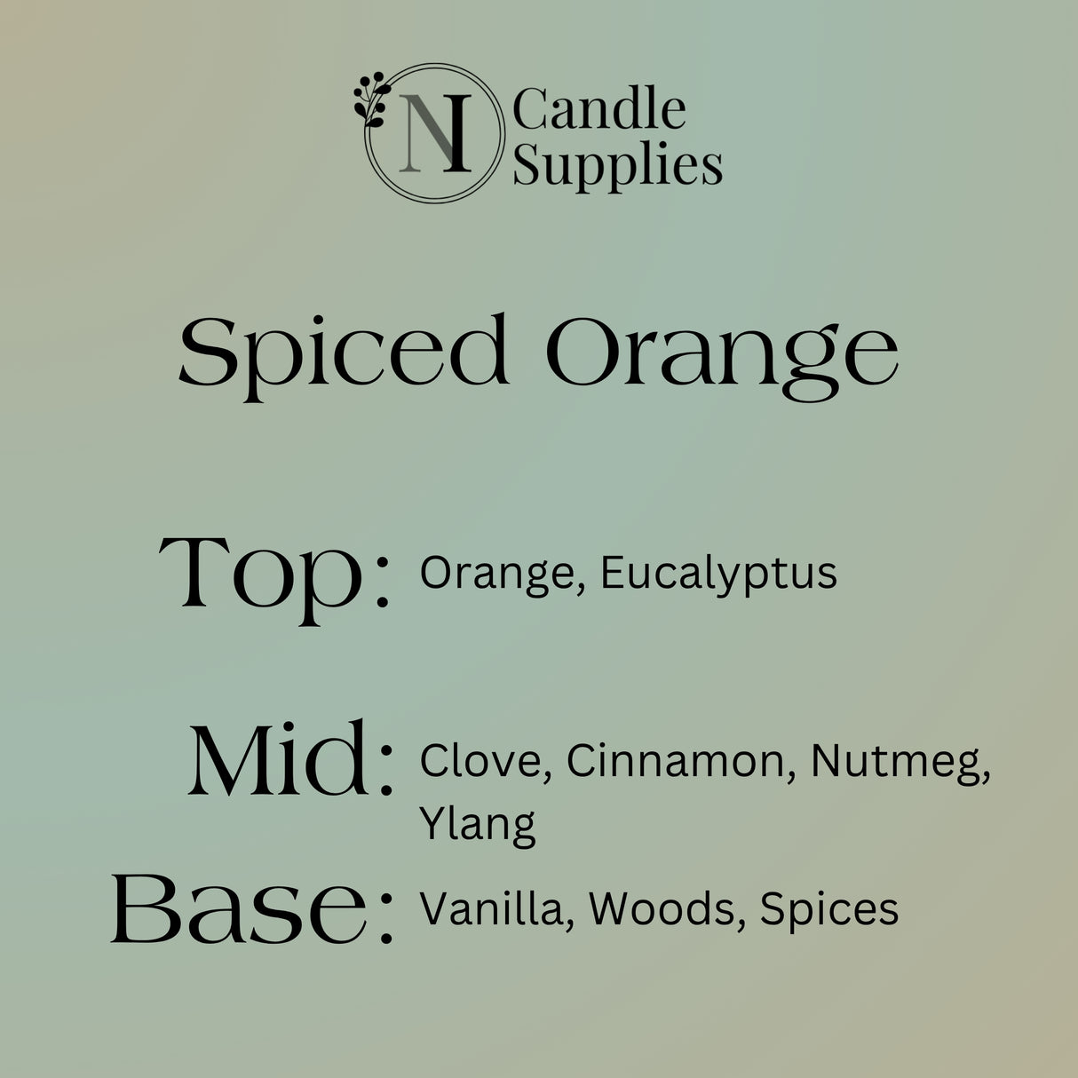 Spiced Orange Fragrance Oil