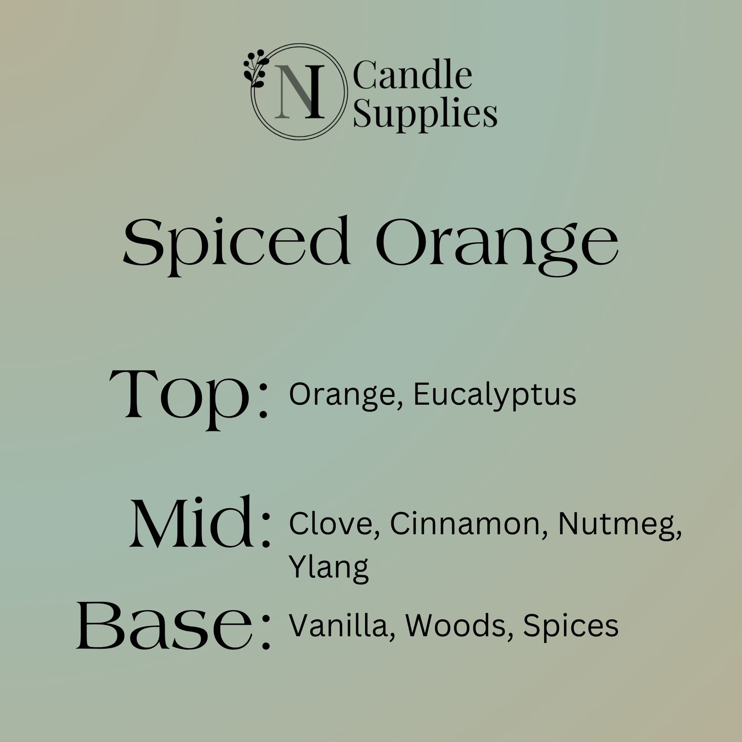 Spiced Orange Fragrance Oil
