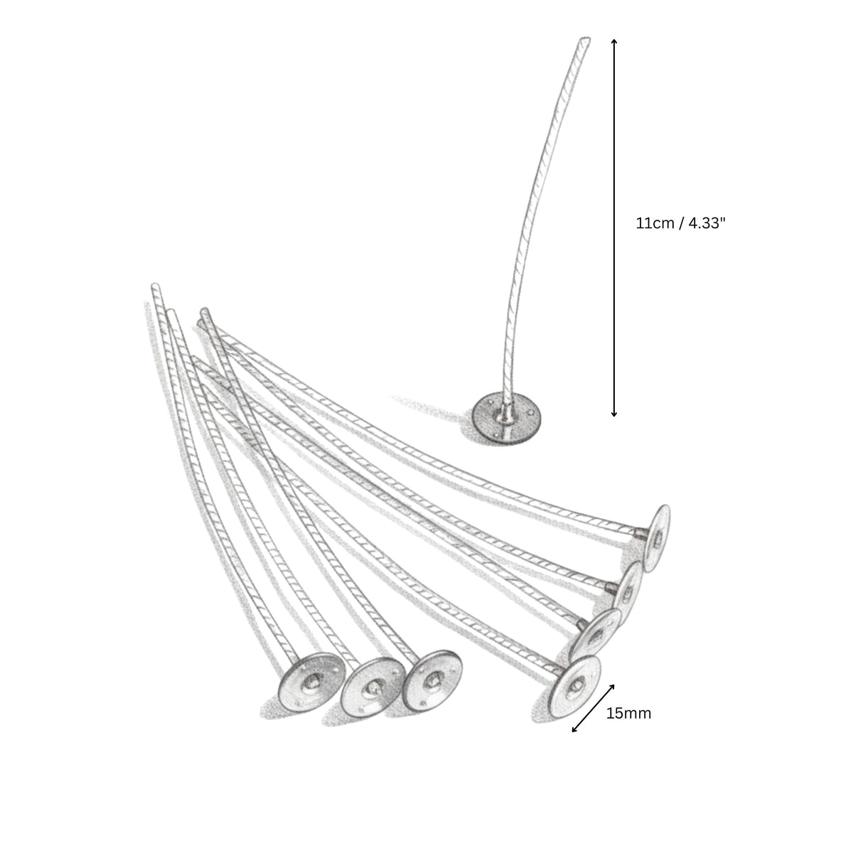Stabilo 8 - Candle Wicks