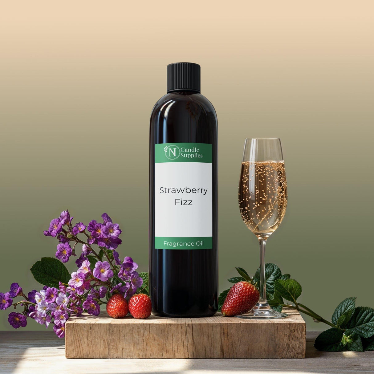 Strawberry Fizz Fragrance Oil - Reformulated All Fragrance Oils NI Candle Supplies