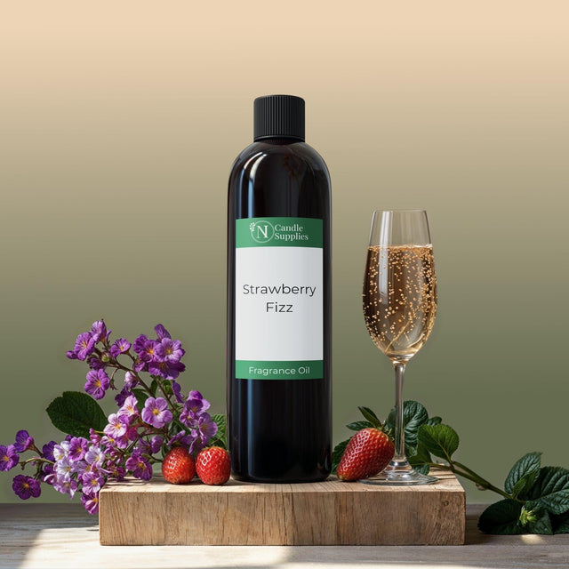 Strawberry Fizz Fragrance Oil - Reformulated All Fragrance Oils NI Candle Supplies