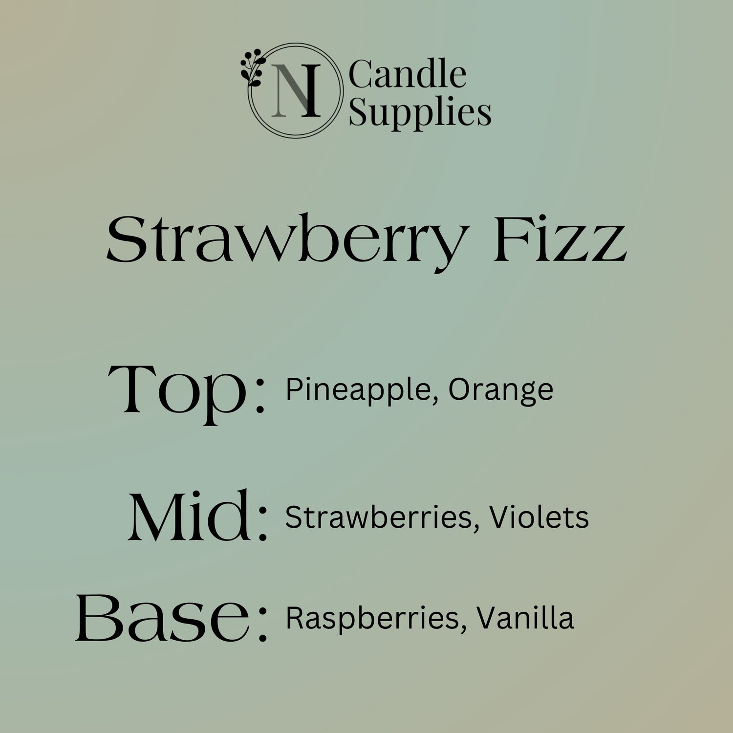 Strawberry Fizz Fragrance Oil - Reformulated