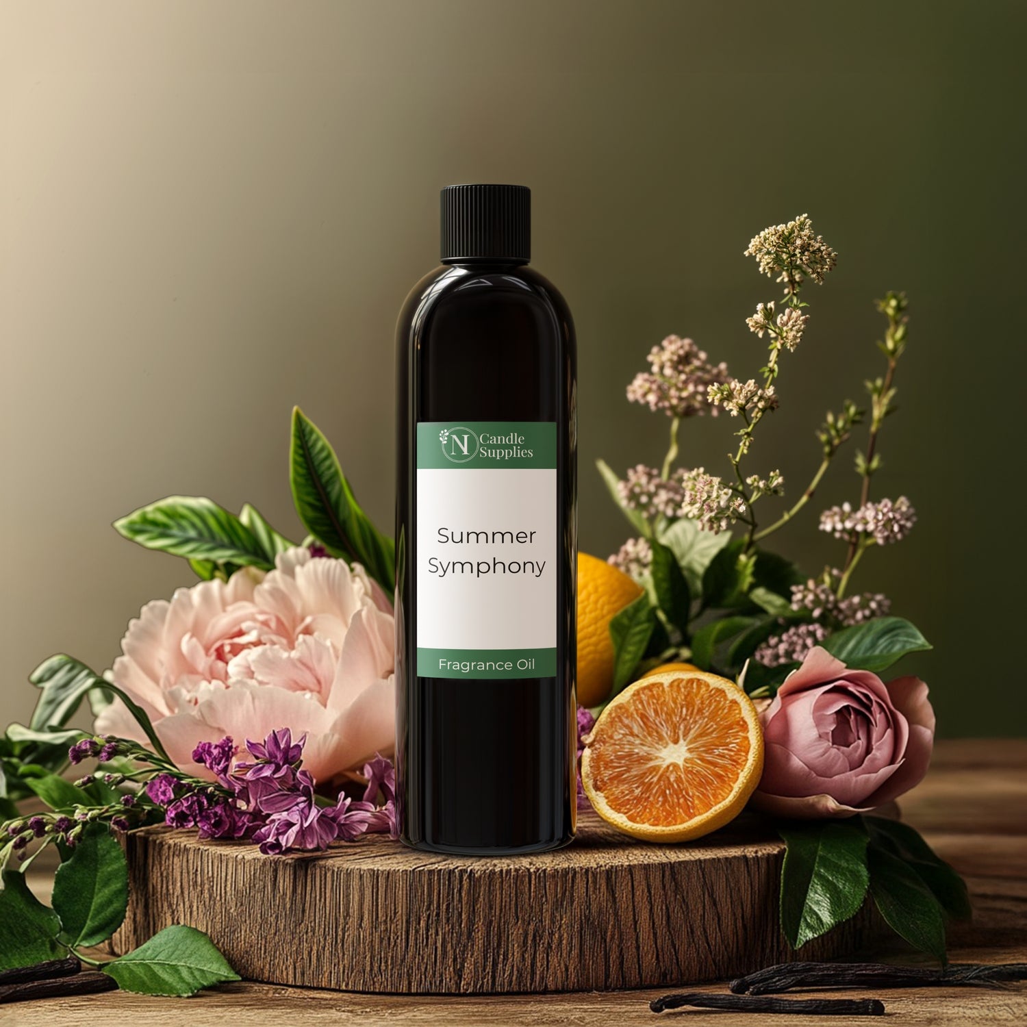 Summer Symphony fragrance oil by NI Candle Supplies