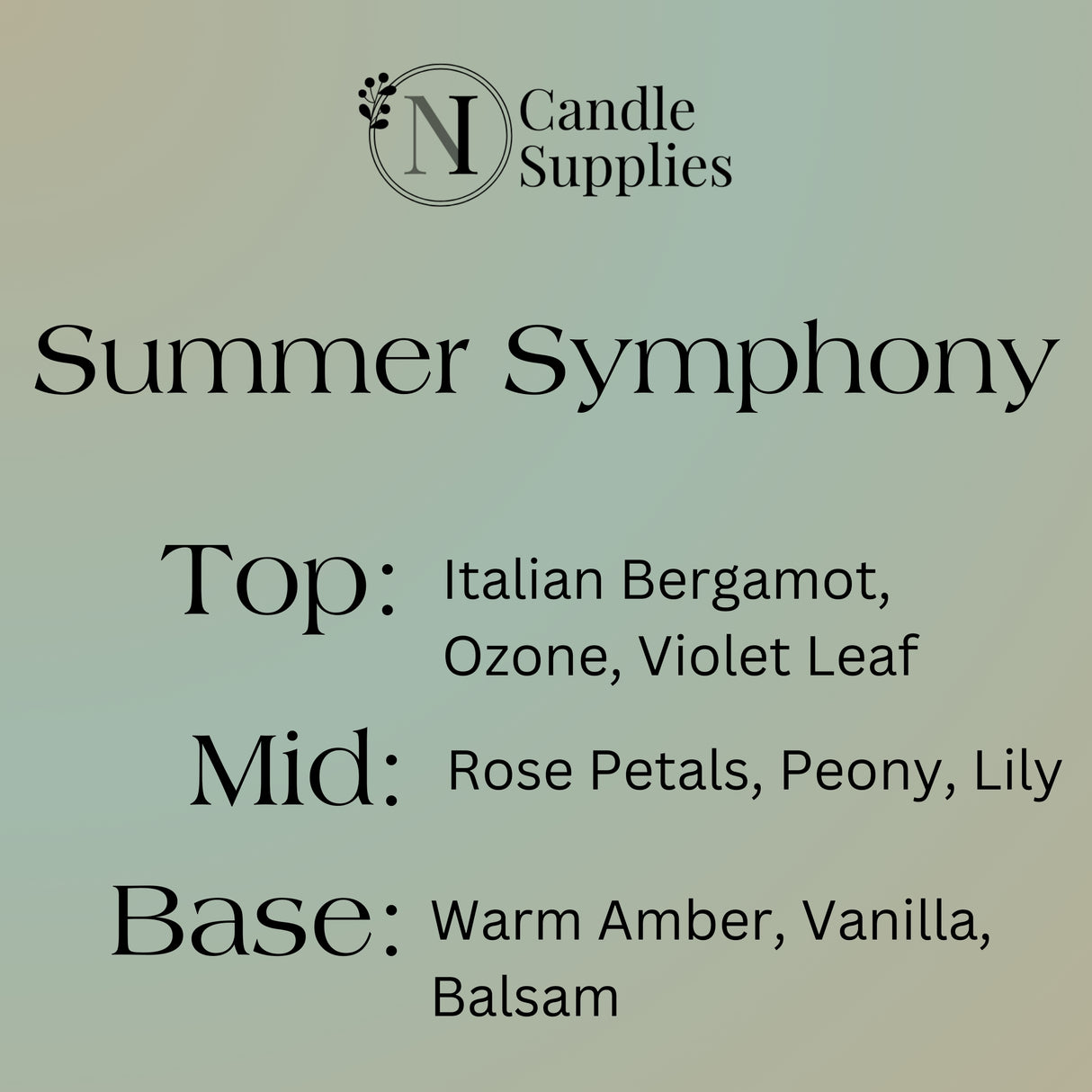 Summer Symphony Fragrance Oil