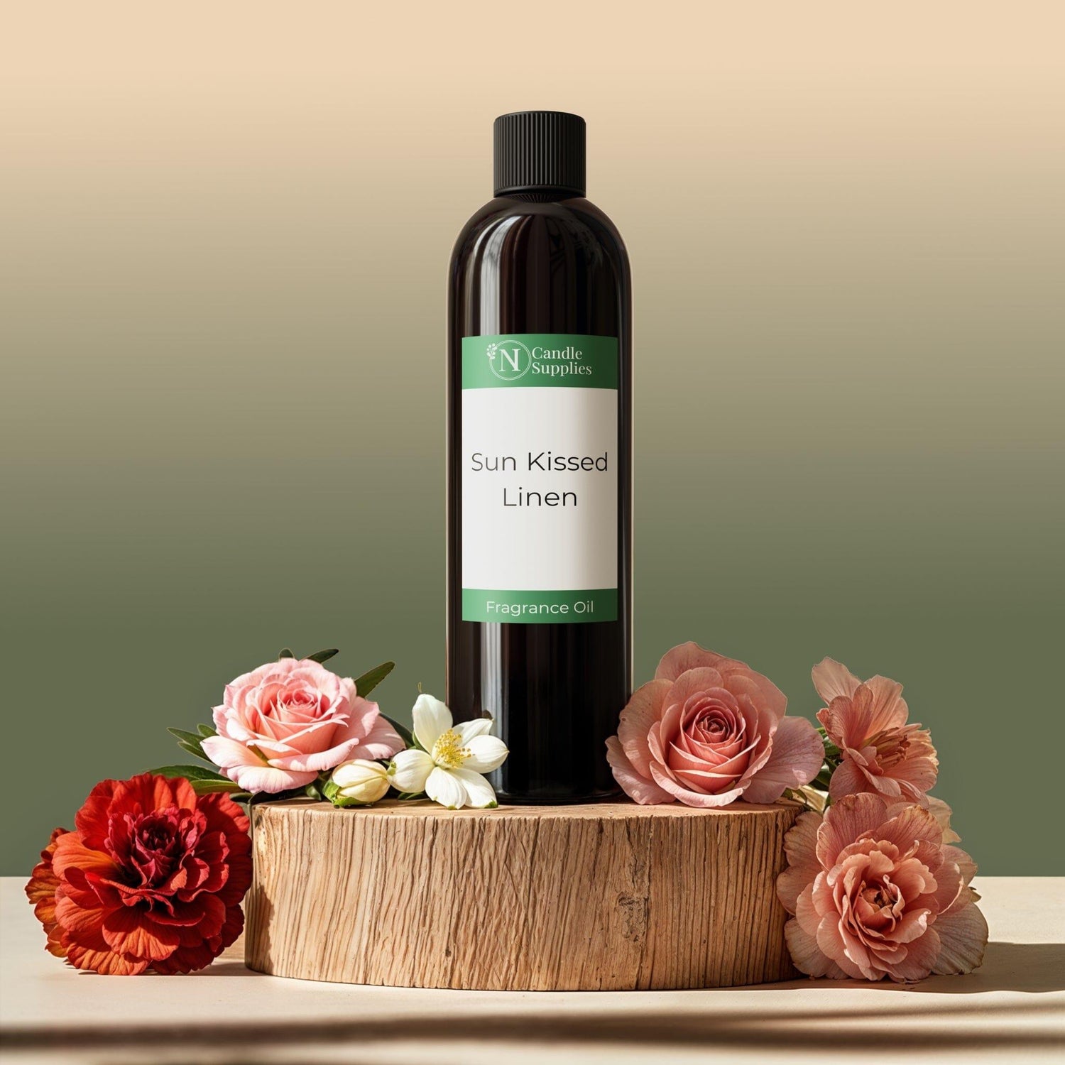 Sun Kissed Linen Fragrance Oil All Fragrance Oils NI Candle Supplies