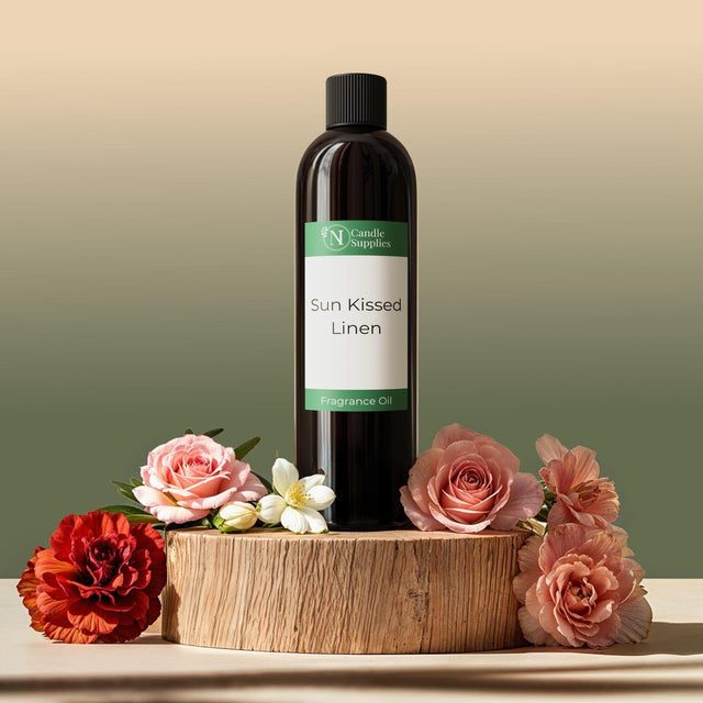Sun Kissed Linen Fragrance Oil All Fragrance Oils NI Candle Supplies