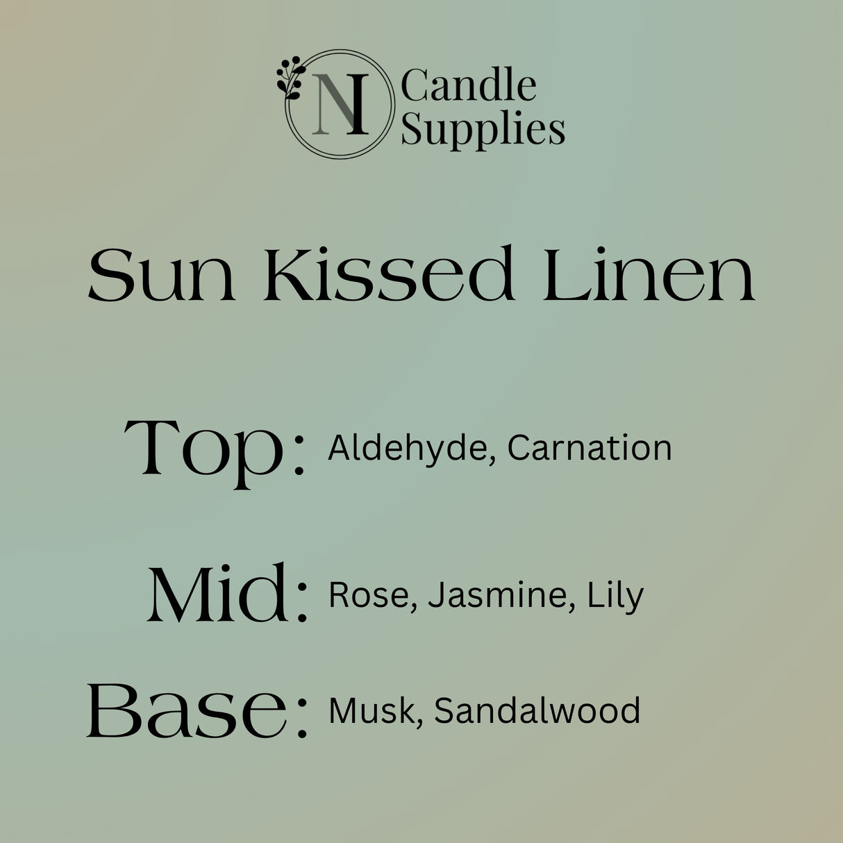 Sun Kissed Linen Fragrance Oil