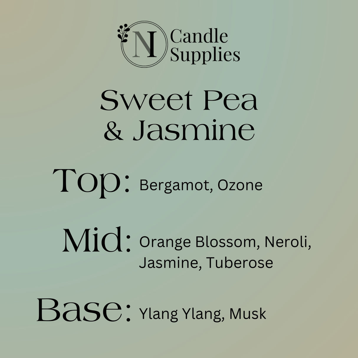 Sweet Pea & Jasmine Fragrance Oil (MOD)