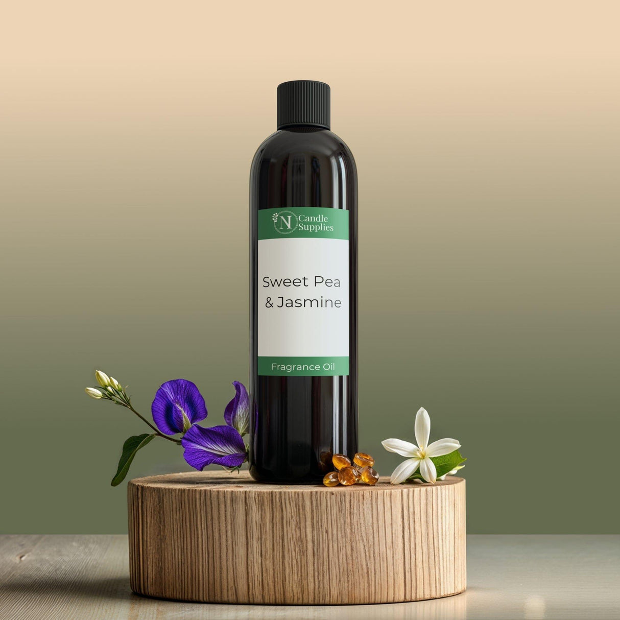 Sweet Pea & Jasmine Fragrance Oil All Fragrance Oils NI Candle Supplies