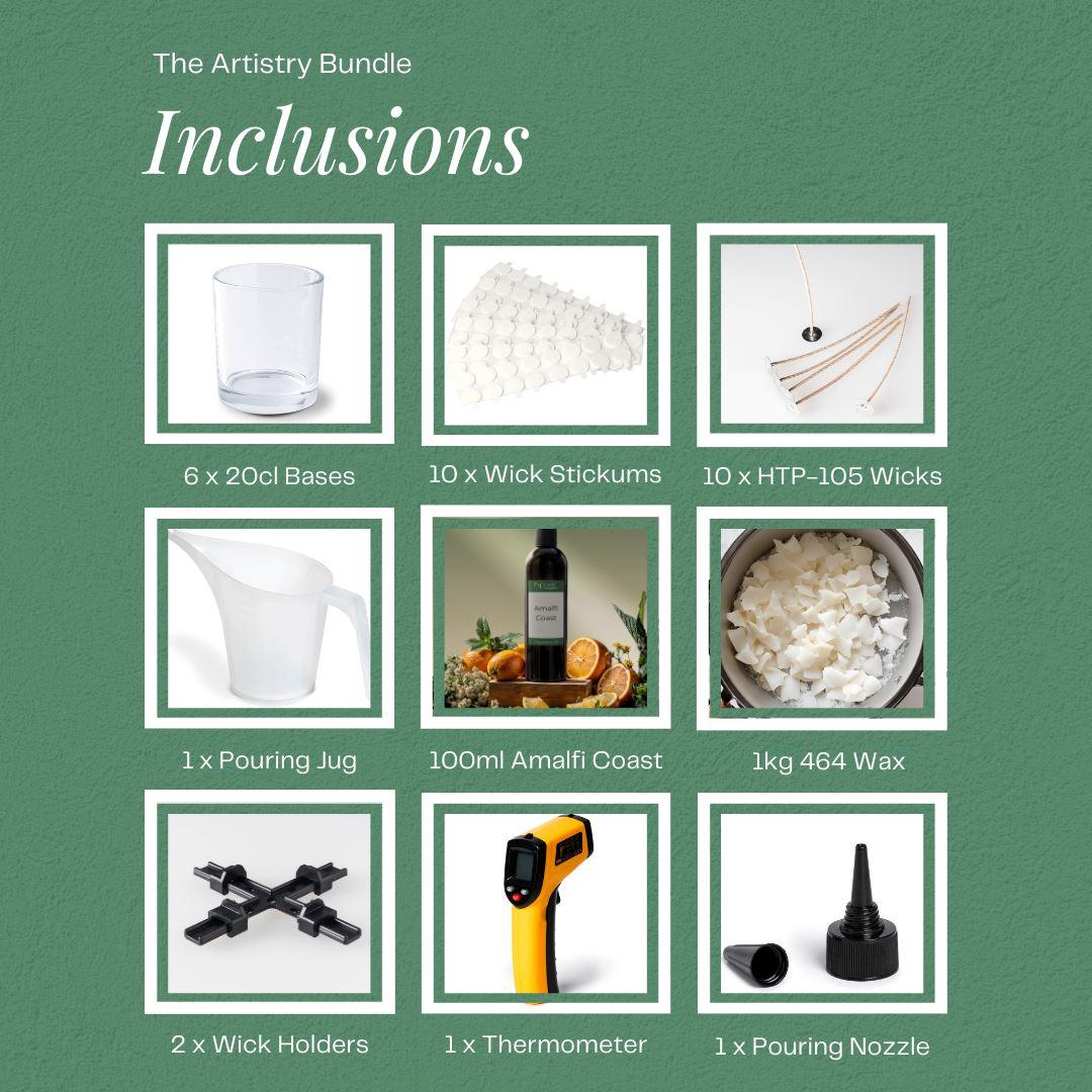 The Candle Artistry Bundle Candle Making Kit NI Candle Supplies