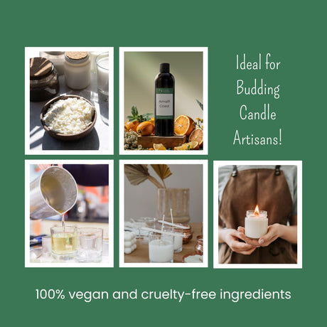 The Candle Artistry Bundle Candle Making Kit NI Candle Supplies