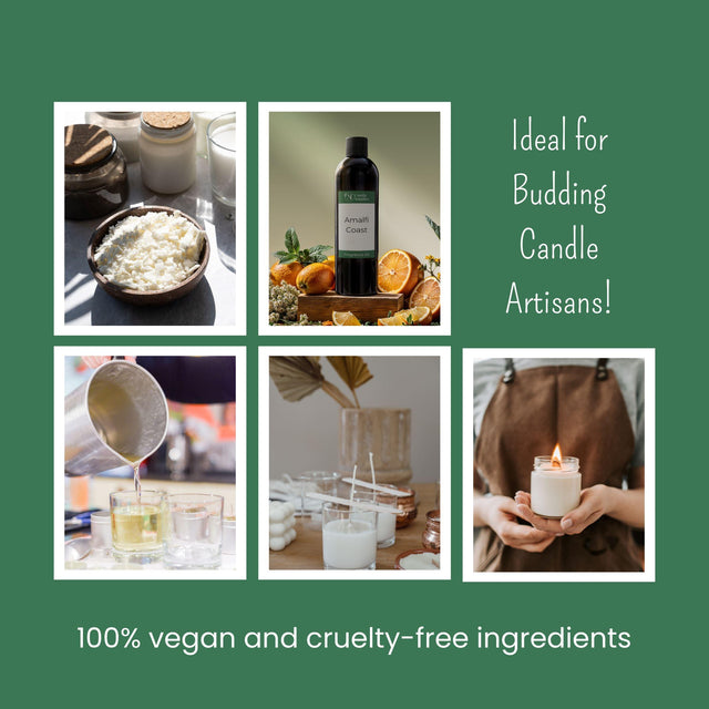 The Candle Artistry Bundle Candle Making Kit NI Candle Supplies