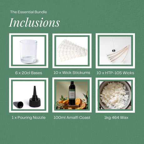 The Essential Candle Making Bundle Candle Making Kit NI Candle Supplies