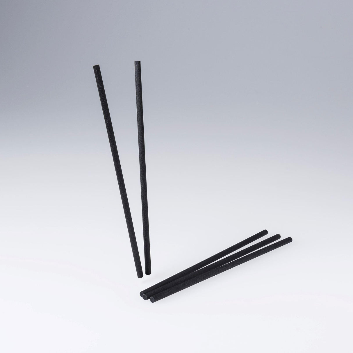 Thick Fibre Diffuser Sticks (MEDIUM) - Black Reed Diffuser Sticks NI Candle Supplies