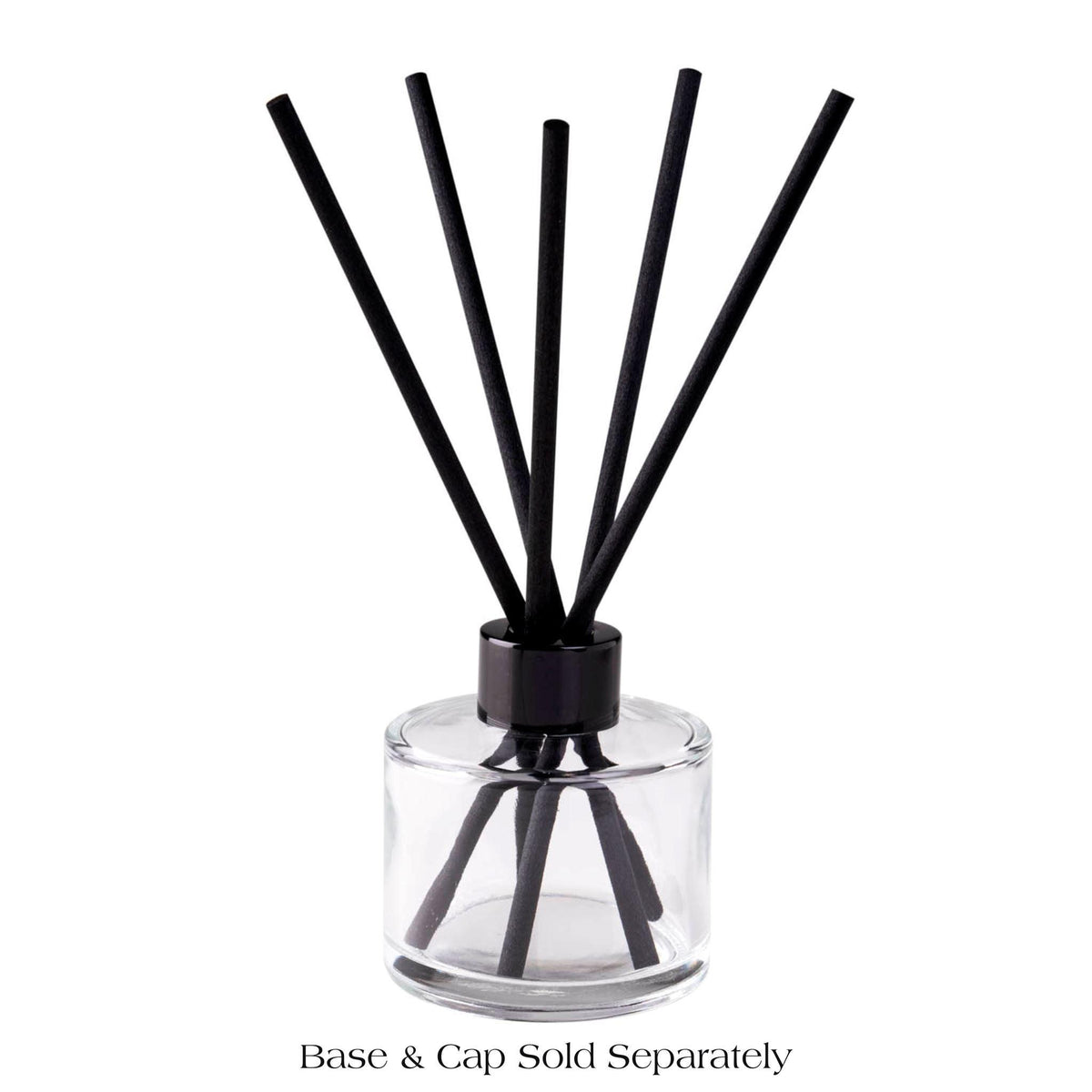 Black Thick Fibre Diffuser Sticks 5mm x 17.5cm - No Flip – NI Candle  Supplies LTD