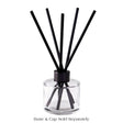 Thick Fibre Diffuser Sticks (SHORT) - Black - Discontinued Reed Diffuser Sticks NI Candle Supplies