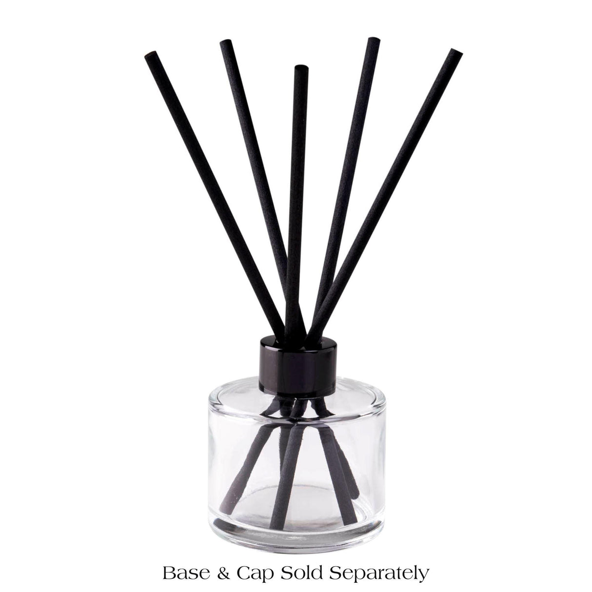 Thick Fibre Diffuser Sticks (SHORT) - Black - Discontinued Reed Diffuser Sticks NI Candle Supplies