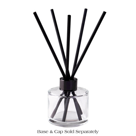 Thick Fibre Diffuser Sticks (SHORT) - Black - Discontinued Reed Diffuser Sticks NI Candle Supplies