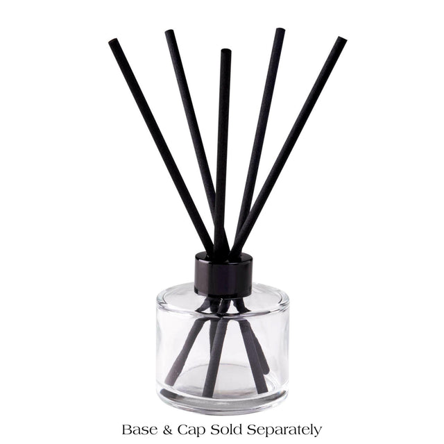 Thick Fibre Diffuser Sticks (SHORT) - Black - Discontinued Reed Diffuser Sticks NI Candle Supplies
