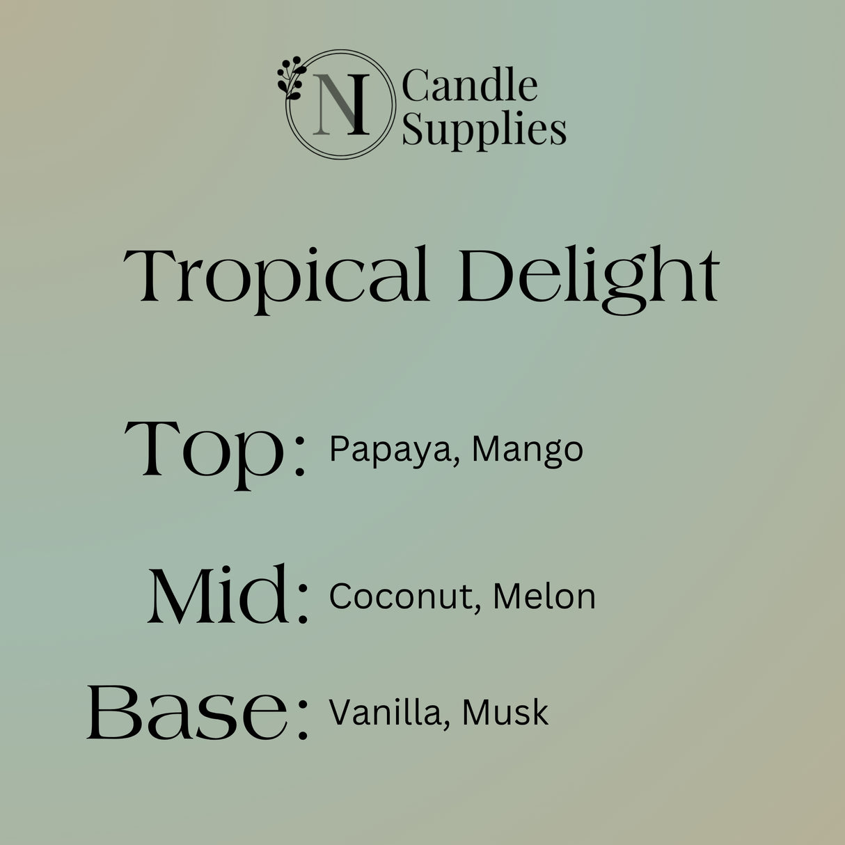 Tropical Delight Fragrance Oil - Discontinued
