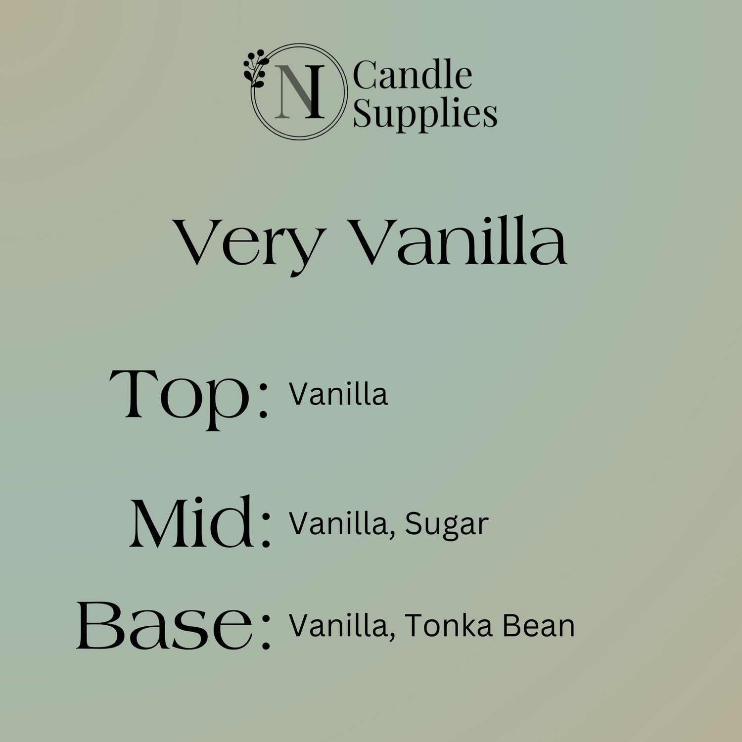 Very Vanilla Fragrance Oil - Reformulated