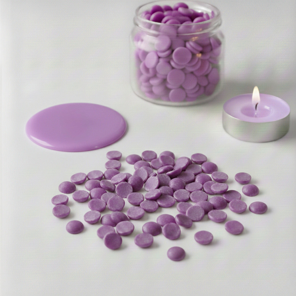 Violet Bekro Dye Chips