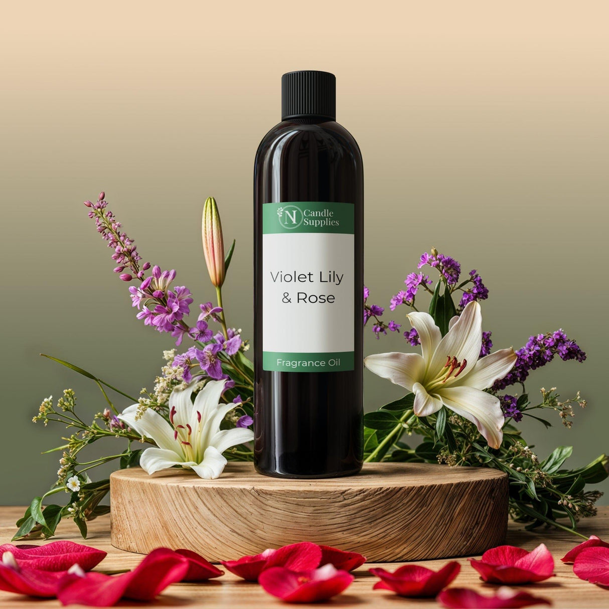 Violet, Lily & Rose Fragrance Oil - Reformulated All Fragrance Oils NI Candle Supplies