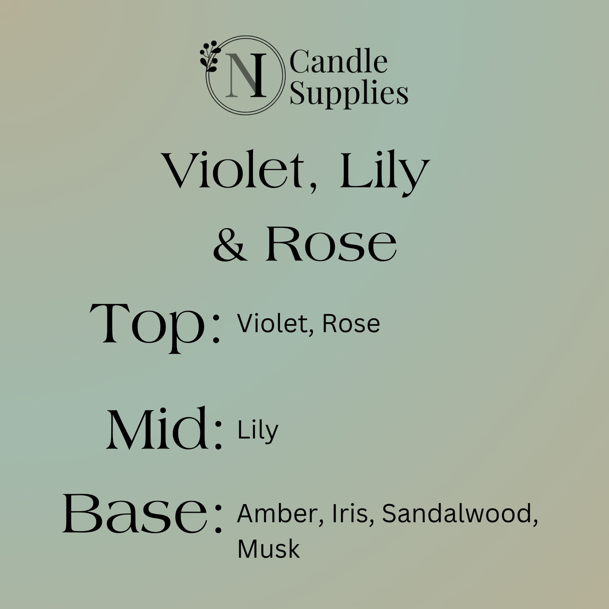 Violet, Lily & Rose Fragrance Oil - Reformulated