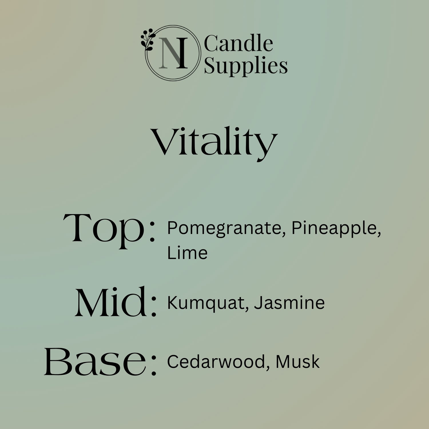 Vitality Fragrance Oil - Discontinued