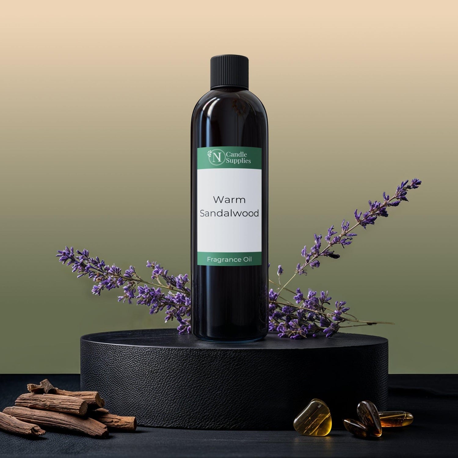 Warm Sandalwood Fragrance Oil All Fragrance Oils NI Candle Supplies