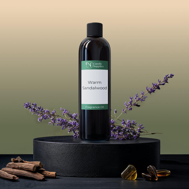 Warm Sandalwood Fragrance Oil All Fragrance Oils NI Candle Supplies