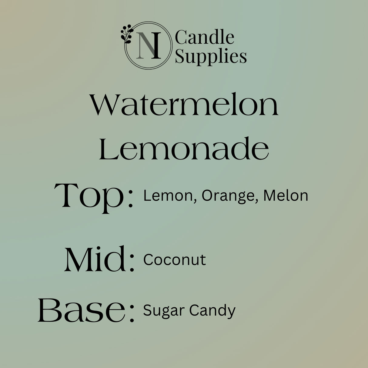 Huile parfumée de pastèque et de citronnade - Reformulée