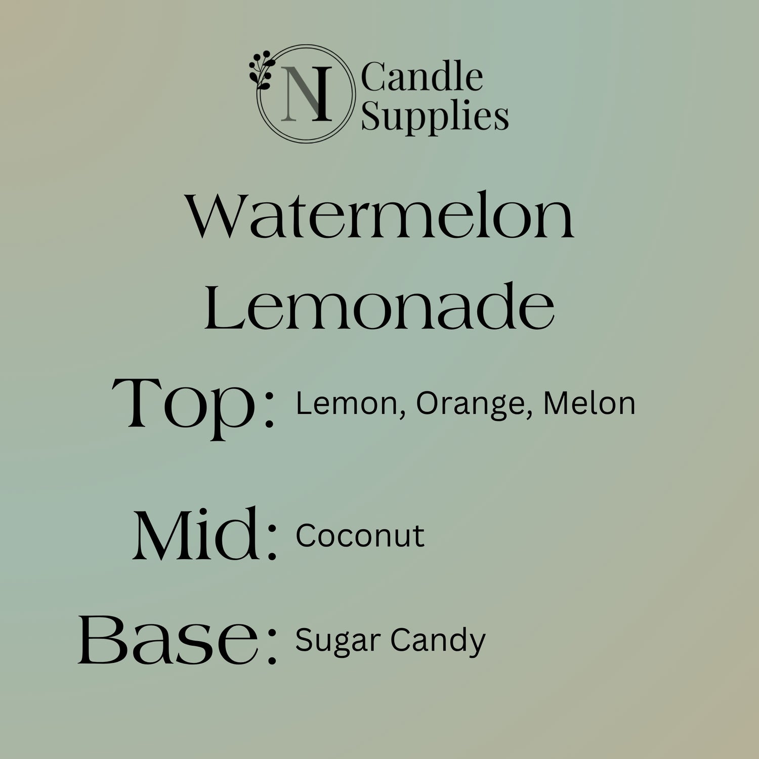 Huile parfumée de pastèque et de citronnade - Reformulée