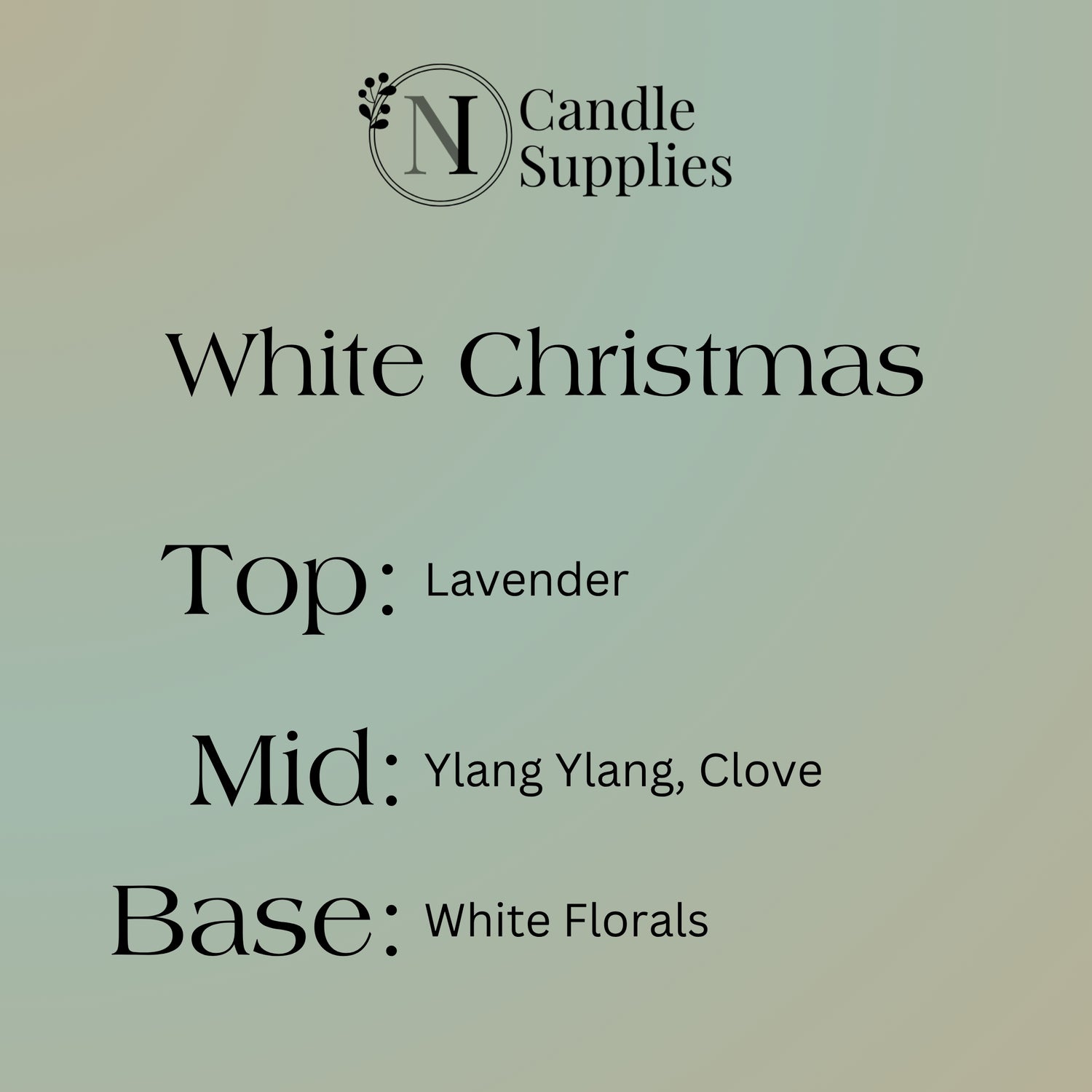 White Christmas Fragrance Oil - Reformulated