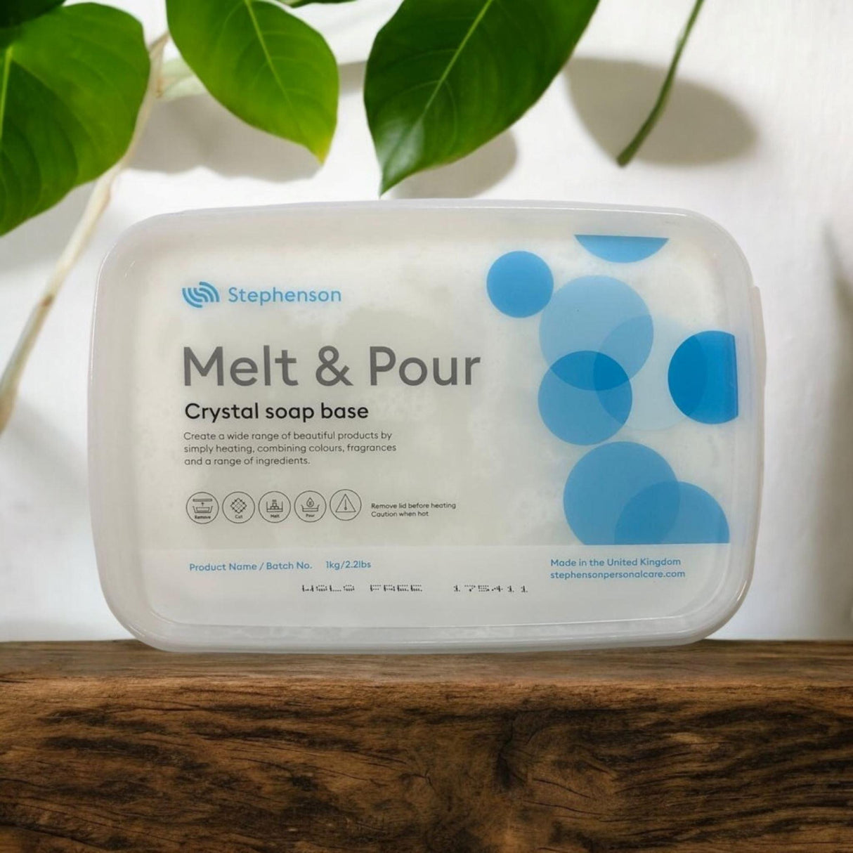 White SLS Free Melt & Pour Soap Base Melt & Pour Soap Base NI Candle Supplies