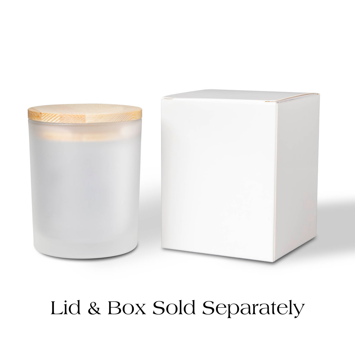 20cl Oxford Candle Jar (MEDIUM) - Frosted