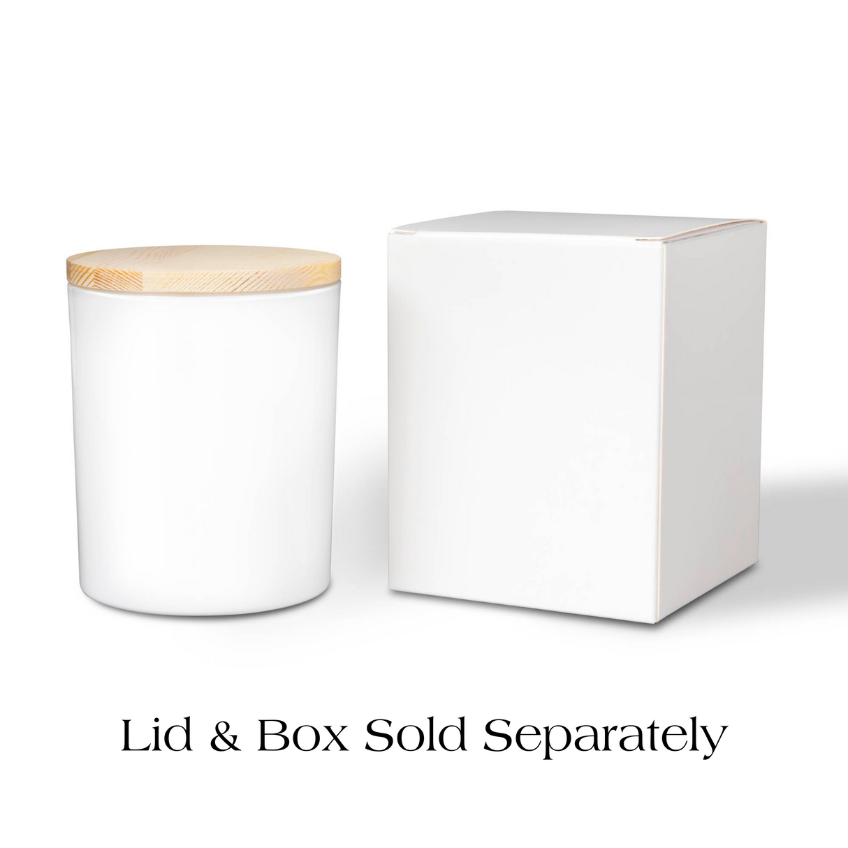 20cl Oxford Candle Jar (MEDIUM) - Gloss White