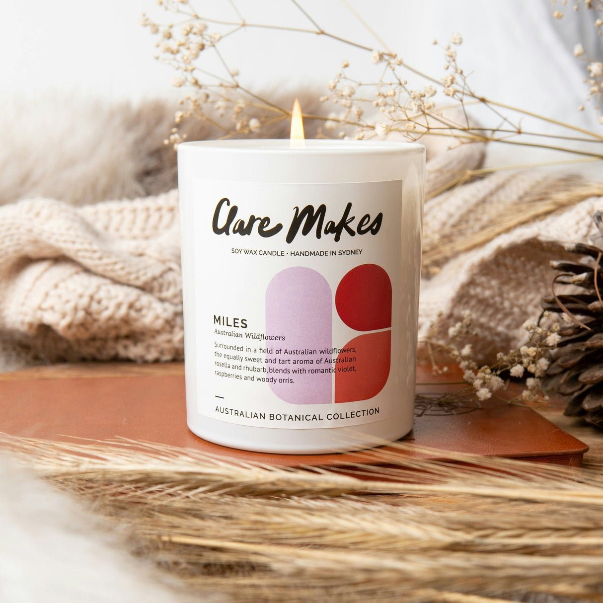 20cl Starter Signature Finished Candle – Gloss White